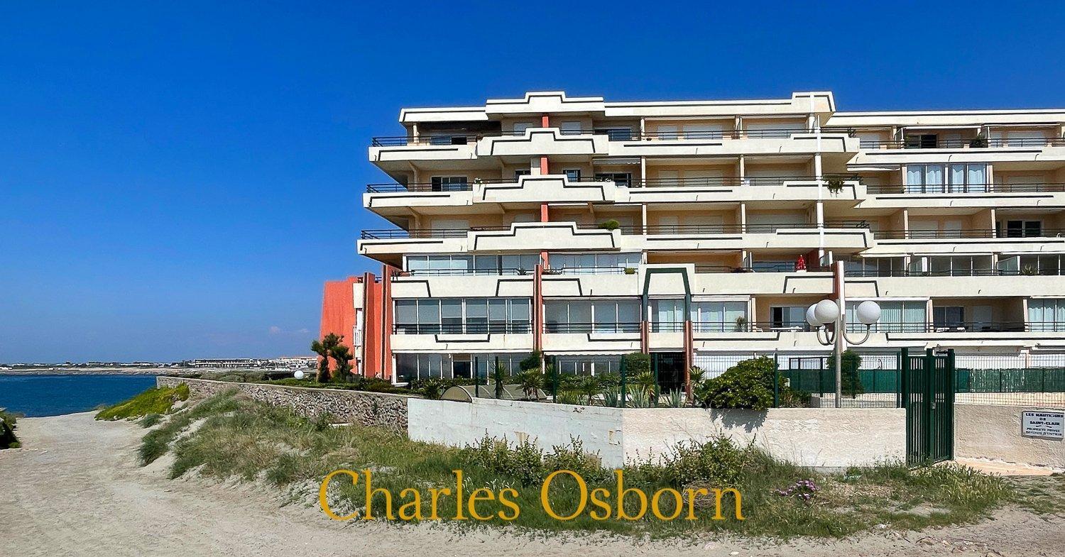 Terramer - Residence Vue Mer Sete Exterior photo