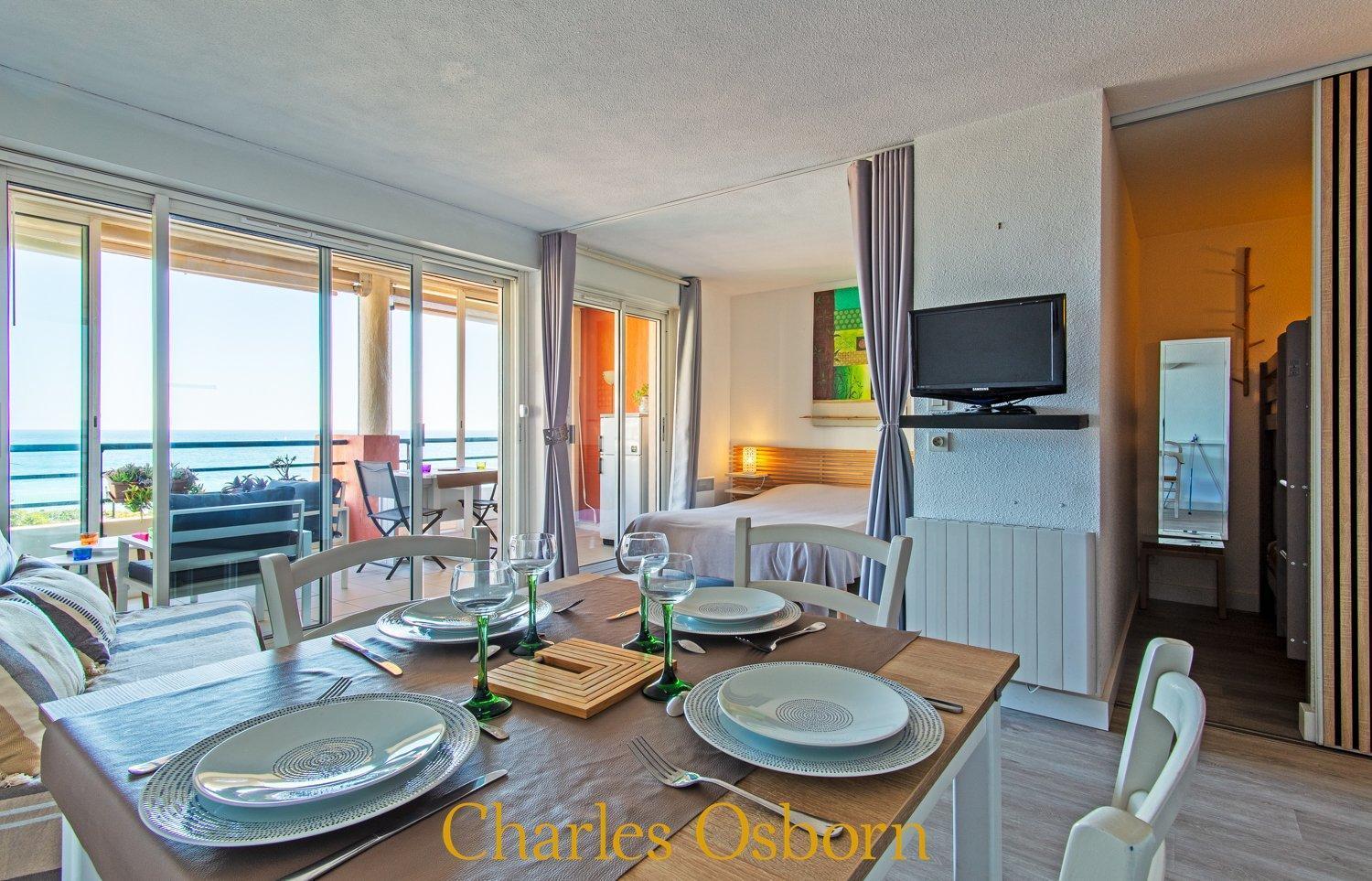 Terramer - Residence Vue Mer Sete Exterior photo