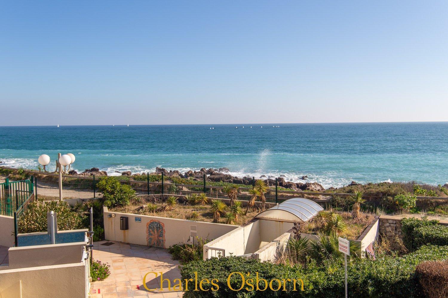 Terramer - Residence Vue Mer Sete Exterior photo